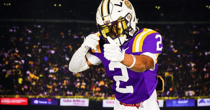 LSU flipped Destrehan WR Phillip Wright III away from Michigan